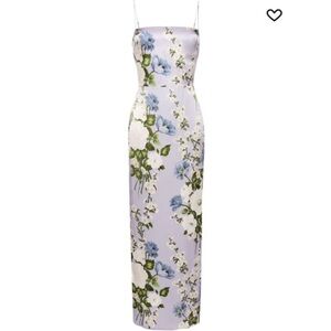 NWT Reformation Frankie Silk Dress Size 2P